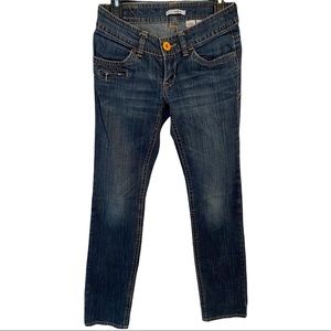 Unfree Jean size 3 stretch material